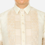 En Barong Filipino Piña Abaca Natural Barong