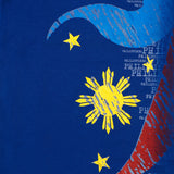 Halu Halo PH Flag Inspired Graphic Tee