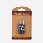 Travel Basic TSA Combination Padlock