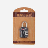 Travel Basic TSA Combination Padlock