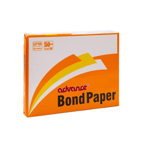 Advance Bond Paper Substance 16 500 Sheets