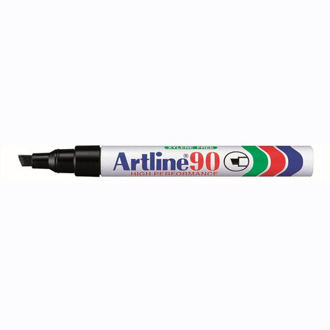 Artline Permanent Marker EK90 Chisel Tip