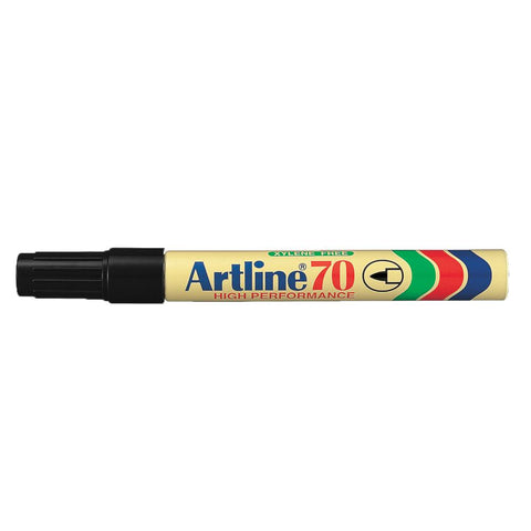 Artline Permanent Marker EK70 Bullet Tip