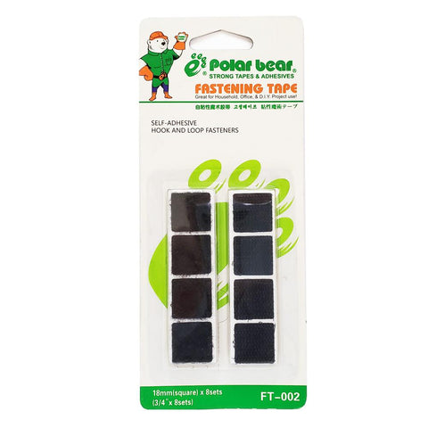 Polar Bear Fastening Tape 3/4" x 8 Sets