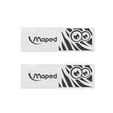 Maped Technic 600 Eraser Pack of 2