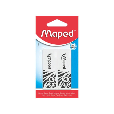 Maped Technic 600 Eraser Pack of 2