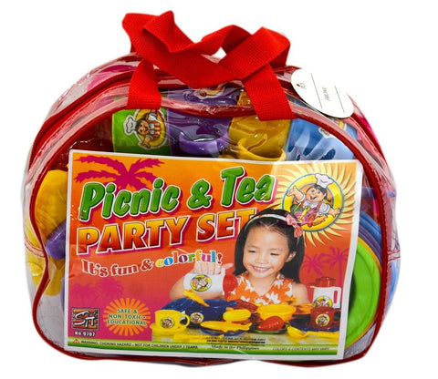 Picnic And Tea Party Set Assortment 2 For Kids