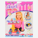 Angel Tea Party Playset For Kids