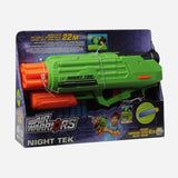 Buzz Bee Toys Air Warriors Night Tek Blaster Toy Gun For Boys