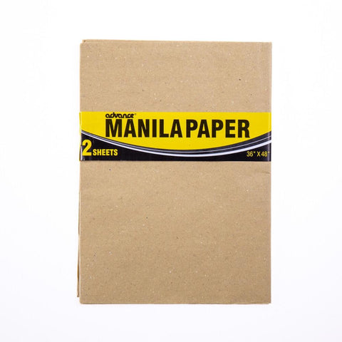 Manila Paper 2 Sheets