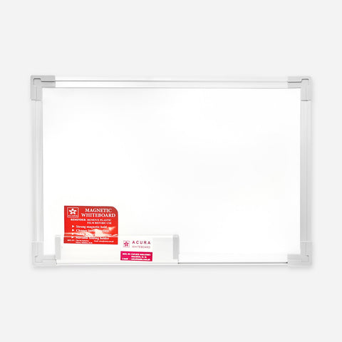 Acura White Board With Frame 12" x 18"