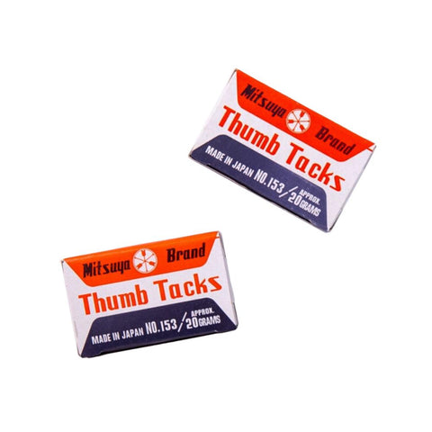 Mitsuya Thumb Tacks Pack of 2 Boxes