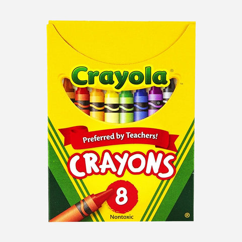 Crayola Crayons 8 Colors