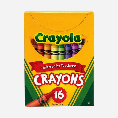 Crayola Crayons 16 Colors