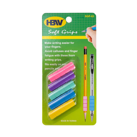 HBW Soft Grips Pack of 5