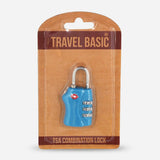 Travel Basic TSA Combination Padlock