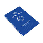 Corona Spiral Math Notebook