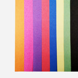 Construction Paper Assorted Colors 8"x 11.8" 20 Sheets