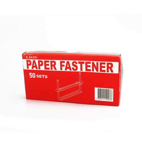 Lion Paper Fastener 50 Sets