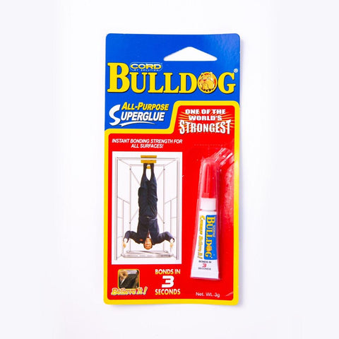 Cord Bulldog All Purpose Superglue 3g