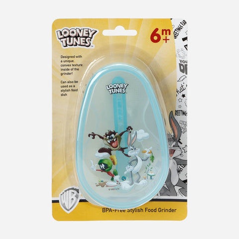 Looney Tunes Food Grinder With Spoon