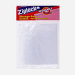 Ziplock Resealable Storage Bag Assorted Sizes 30 Pcs