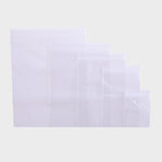 Ziplock Resealable Storage Bag Assorted Sizes 30 Pcs