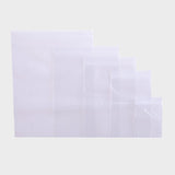 Ziplock Resealable Storage Bag Assorted Sizes 30 Pcs