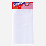 Ziplock Resealable Storage Bag 10.5" x 12" 10 Pcs