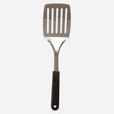 Eurochef Slotted Turner with Black Handle