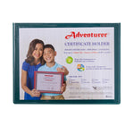 Adventurer Certificate Holder Letter Size 8.5x11"