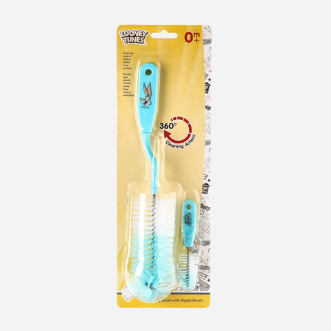 Looney Tunes Rotating Bottle & Nipple Brush