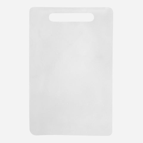 Royal Crown Rectangular Chopping Board (White) - 8.5X 12.75in.