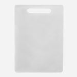 Royal Crown Rectangular Chopping Board (White) - 8.25X 11.5in.