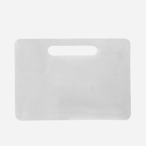 Royal Crown Rectangular Chopping Board (White) - 6.6 X 9.4in.