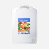 Royal Crown White Chopping Board - 10 x 15.75 in