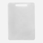 Royal Crown Rectangular Chopping Board (White) - 9.75 X 13.5in.