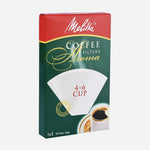 Mellita 40-Pack Aroma Coffee Filter - 4-6 Cups
