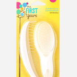 The First Years Infant Comb And Brush Set