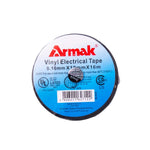 Armak Colored Electrical Tape Black 19mm x 16m