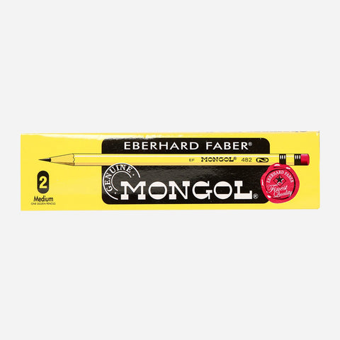 Mongol Pencil No.2 Box of 12
