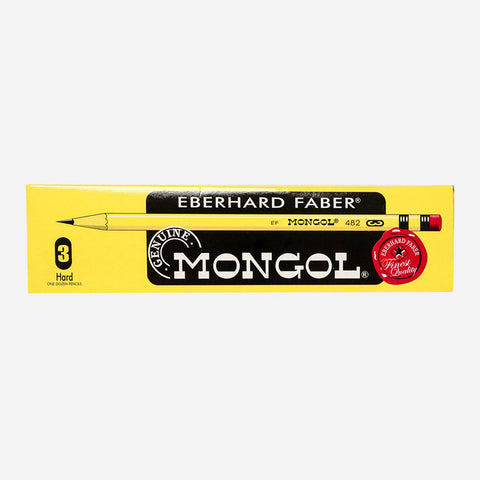 Mongol Pencil No.3 Box of 12