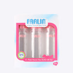 Farlin Classic Clear Feeding Bottles 8Oz  Pack Of 3