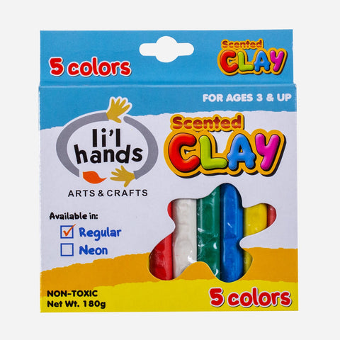 Lil Hands Scented Clay Regular 5 Colors