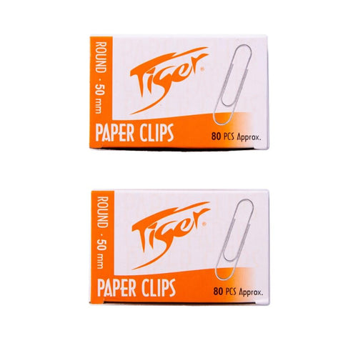 Top Jumbo Paper Clip 50mm Pack of 2 Boxes