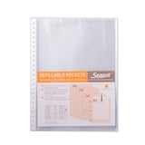 Seagull Clearbook Refill 10 Sheets