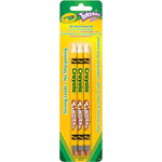 Crayola Twistables Graphite Pencil Pack of 3