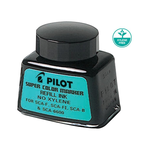 Pilot Super Color Permanent Marker Refill Black