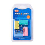 BnD Colored Binder Clip Packs