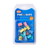 BnD Colored Binder Clip Packs